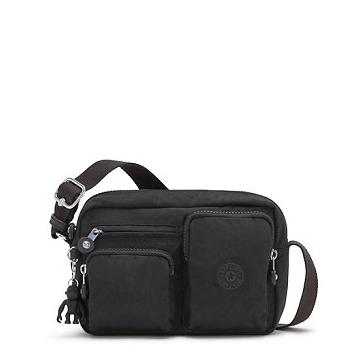 Kipling Albena Crossbody Väska Svarta | SE 2165JP